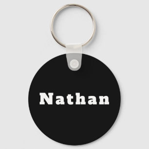 Porte-clés du nom de Nathan