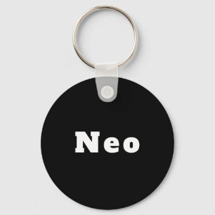 Porte-clés du nom de Neo