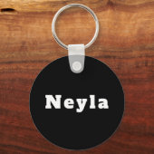 Porte-clés du nom de Neyla (Recto)