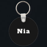 Porte-clés du nom de Nia<br><div class="desc">Porte-clés du nom de Nia</div>