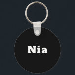 Porte-clés du nom de Nia<br><div class="desc">Porte-clés du nom de Nia</div>