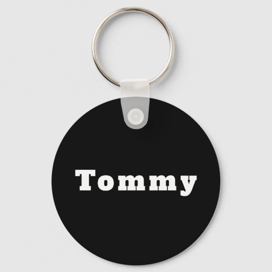 Porte-clés du nom de Tommy (Recto)