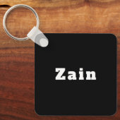 Porte-clés du nom de Zain (Recto)
