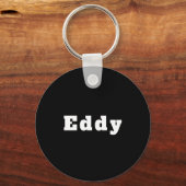 Porte-clés du nom d'Eddy (Recto)