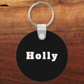 Porte-clés du nom d'Holly (Recto)