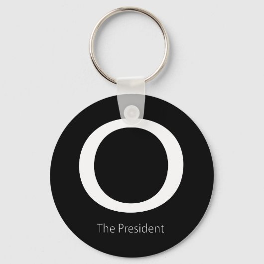 PORTE-CLÉS DU PRÉSIDENT (Recto)