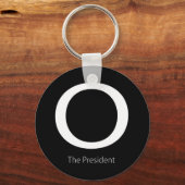 PORTE-CLÉS DU PRÉSIDENT (Recto)