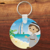 Porte-clés Dubai boy (Recto)