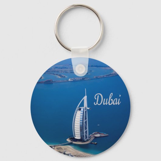 Porte-clés Dubaï Émirats arabes unis Burj Al Arab (Recto)