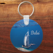 Porte-clés Dubaï Émirats arabes unis Burj Al Arab (Recto)