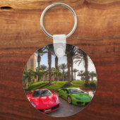Porte-clés Dubai SuperCars (Recto)