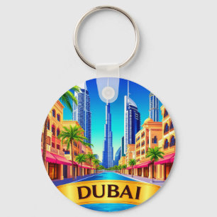 Porte-clés 🧲 Dubaï sur la liste de voyage à faire 🌍