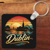 Porte-clés Dublin (Verso)