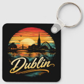 Porte-clés Dublin (Dos)