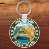 Porte-clés Dublin (Verso)