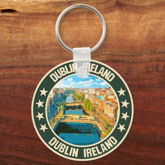 Porte-clés Dublin (Recto)