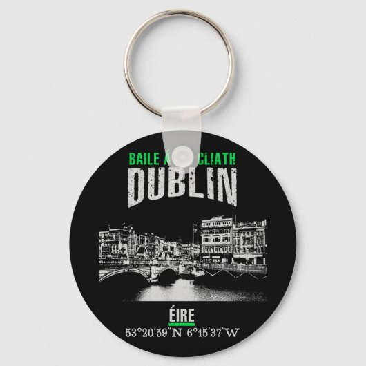 Porte-clés Dublin (Recto)