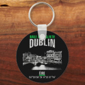 Porte-clés Dublin (Recto)