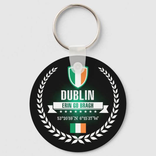 Porte-clés Dublin (Recto)