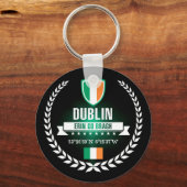 Porte-clés Dublin (Recto)
