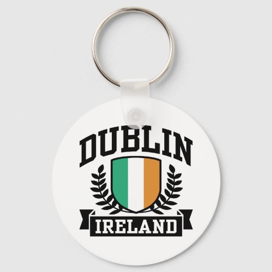 Porte-clés Dublin (Recto)