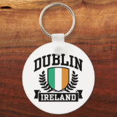 Porte-clés Dublin (Recto)