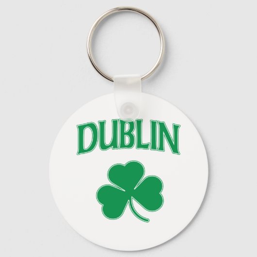 Porte-clés Dublin Irish (Recto)
