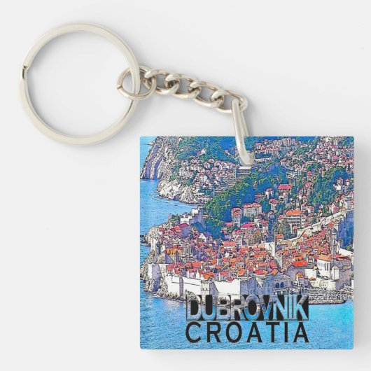 Porte-clés Dubrovnik (Devant)