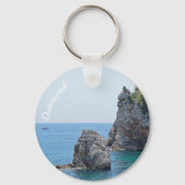 Porte-clés Dubrovnik Croatie Rocks Holiday (Recto)