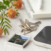 Porte-clés Duc (Bubo de Bubo) (Côté)