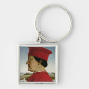 Porte-clés Duc de Federigo DA Montefeltro d'Urbino, c.1465