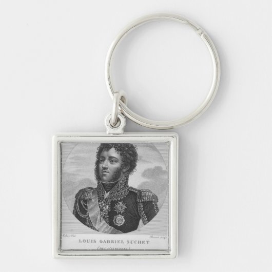 Porte-clés Duc de Louis-Gabriel Suchet d'Albufera (Devant)