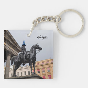 Porte-clés Duc de Wellington Statue, Clavier Acrylique