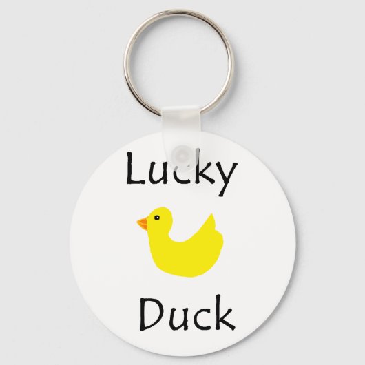 Porte-clés Duck (Recto)