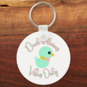Porte-clés Duck-a-licious Vibes Porte - clé (Verso)