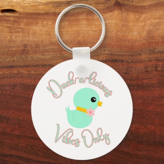 Porte-clés Duck-a-licious Vibes Porte - clé (Verso)