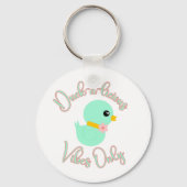 Porte-clés Duck-a-licious Vibes Porte - clé (Verso)