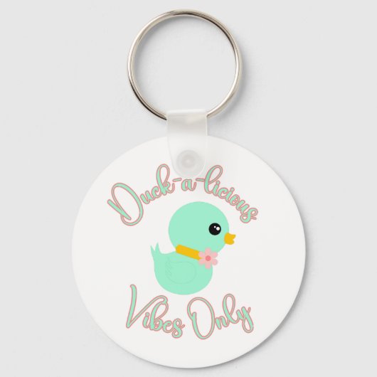 Porte-clés Duck-a-licious Vibes Porte - clé (Verso)