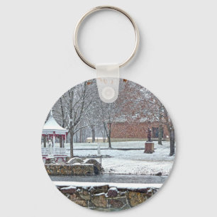 Porte-clés Duck Pond à Ste. Marie Du Lac