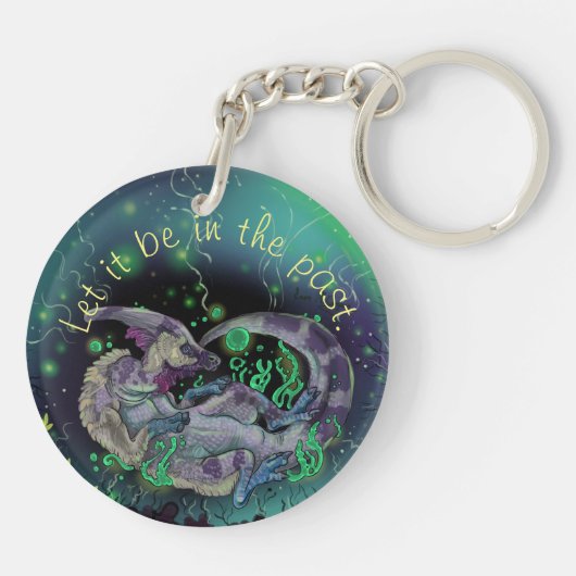 Porte-clés Duckbill Dinosaur (Dos)