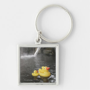 Porte-clés Duckies en caoutchouc japonais