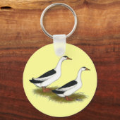 Porte-clés Ducks : Black Magpies (Recto)