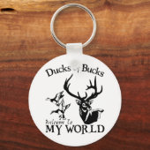 PORTE-CLÉS DUCKS & BUCKS (Recto)