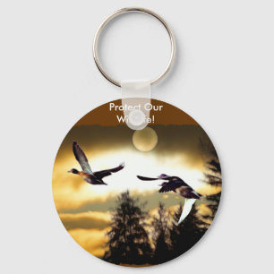 PORTE-CLÉS DUCKS DE VOL