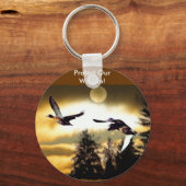 PORTE-CLÉS DUCKS DE VOL (Recto)