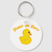 Porte-clés Ducky en service (Recto)