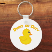Porte-clés Ducky en service (Recto)