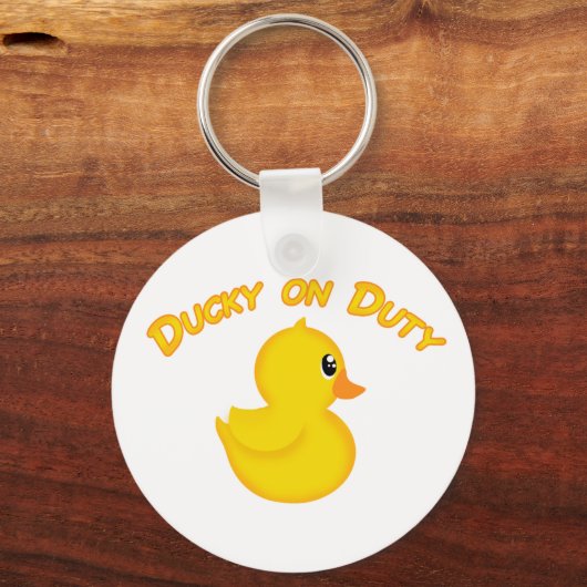 Porte-clés Ducky en service (Recto)