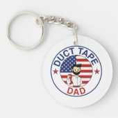 Porte-clés Duct Tape Dad - Acrylic Keychain (Devant)