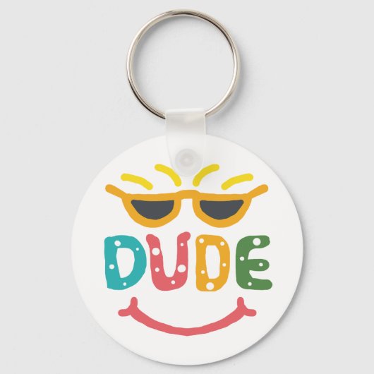 Porte-clés Dude (Recto)
